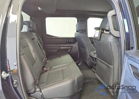 2024 Toyota Tundra Crewmax Limited из США, поврежденный, VIN 5TFPC5DB9RX085455